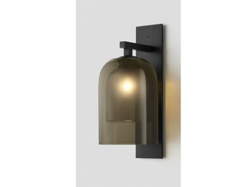 LUMI - LED glass and aluminium outdoor wall lamp by Articolo Studio - view 2